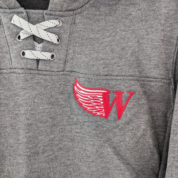 CCM Youth's Hockey Hoodie - NHL Red Wings (XL 160) - Picture 2 of 5